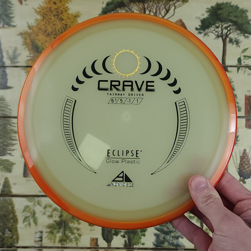 Axiom Discs - Crave Fairway Driver - Eclipse Glow - 6.5/5/-1/1
