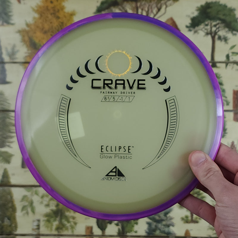 Axiom Discs - Crave Fairway Driver - Eclipse Glow - 6.5/5/-1/1