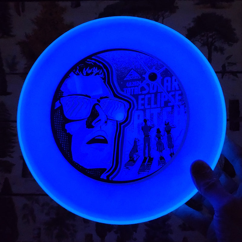 Axiom Discs - Pitch Putt & Approach - Special Edition - Total Eclipse Glow - 1/7/-0.5/0
