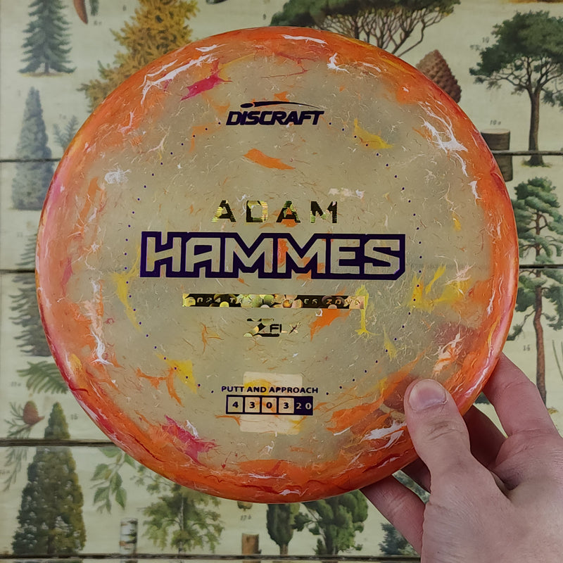 Discraft - Zone - Adam Hammes Tour Series 2024 - Jawbreaker Z FLX Plastic - 4/3/0/3