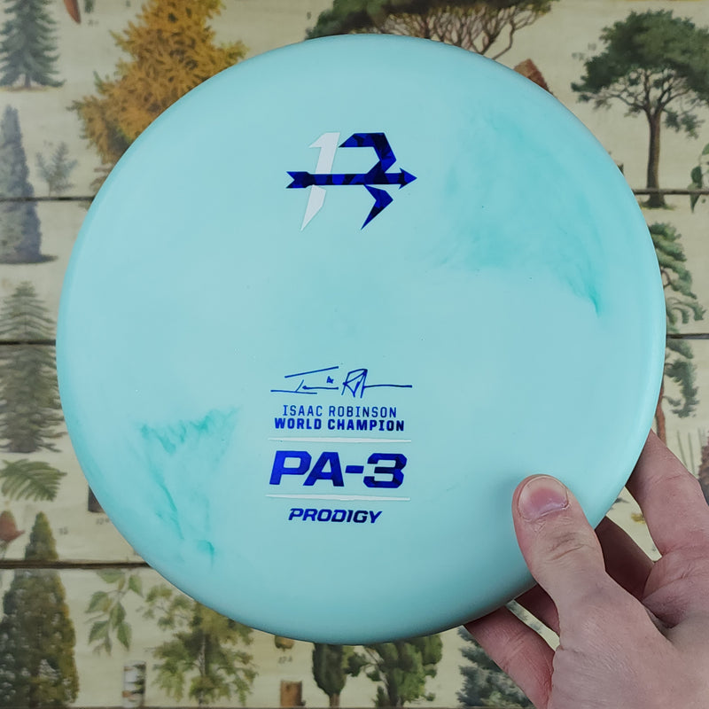 Prodigy - PA-3 Putt and Approach - Isaac Robinson World Champ - 300 Soft Glow Plastic - 3/3/0/1