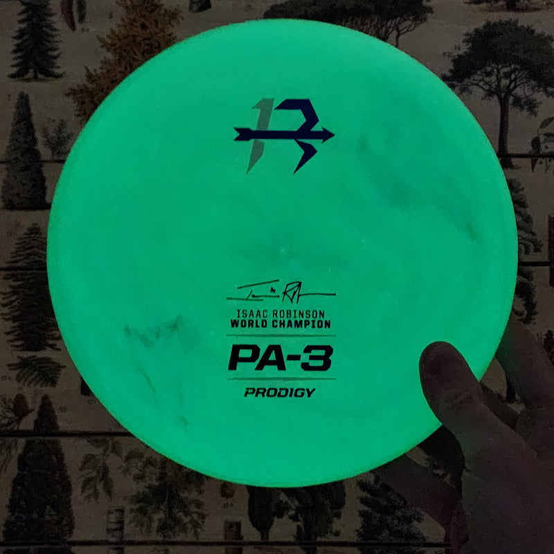 Prodigy - PA-3 Putt and Approach - Isaac Robinson World Champ - 300 Soft Glow Plastic - 3/3/0/1