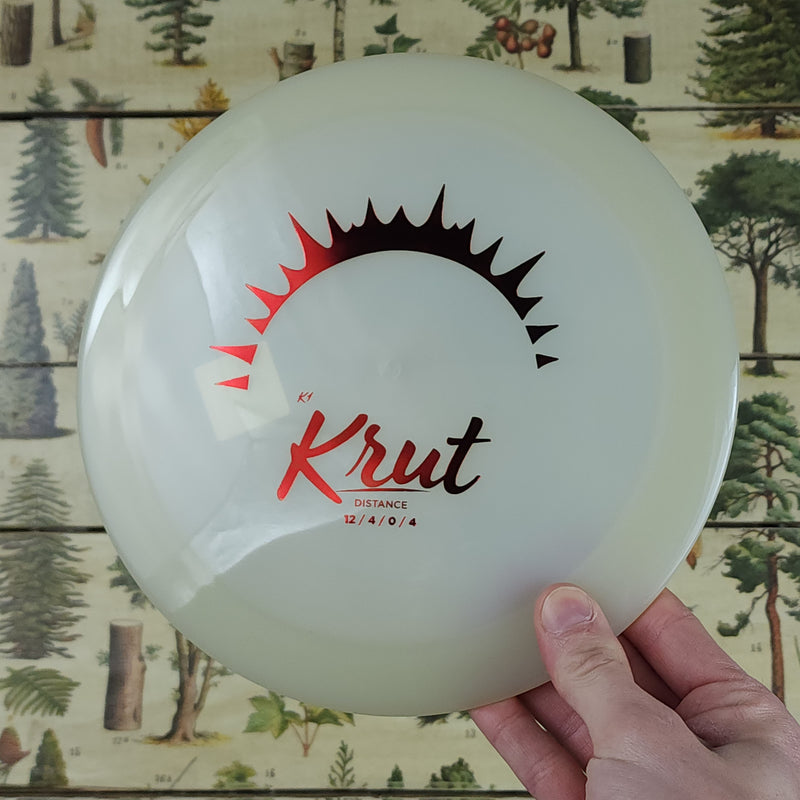 Kastaplast - Krut Driver - K1 Glow - 12/4/0/4
