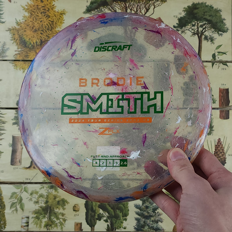 Discraft - Zone OS - Brodie Smith 2024 - Jawbreaker Z FLX - 4/2/1/5
