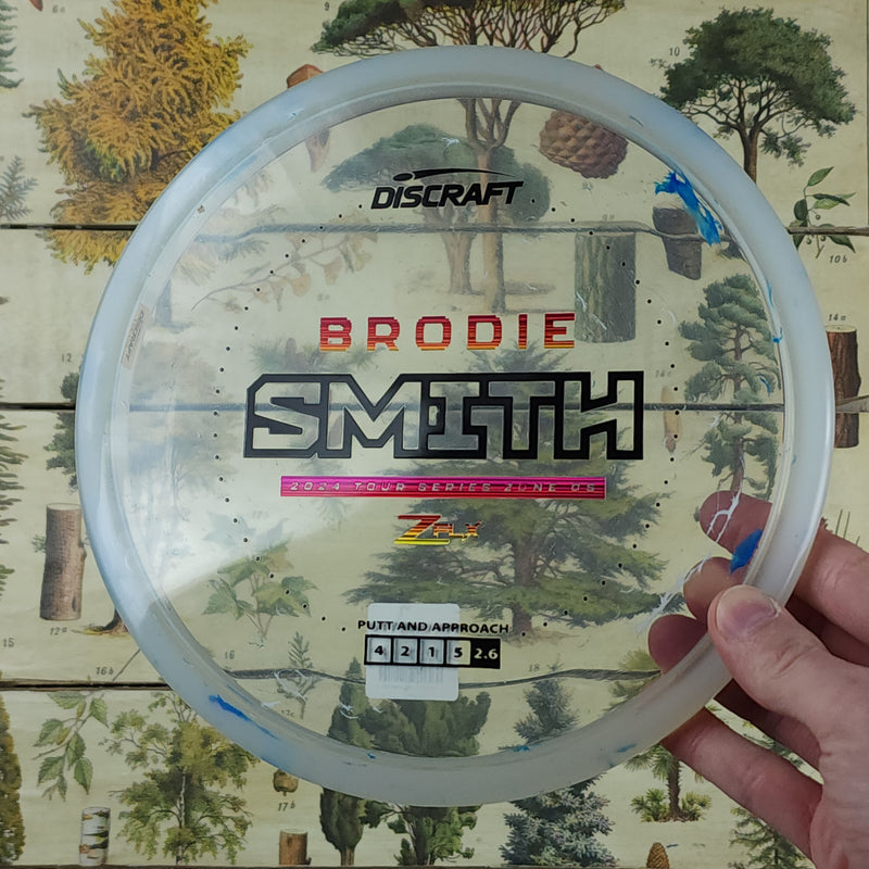 Discraft - Zone OS - Brodie Smith 2024 - Jawbreaker Z FLX - 4/2/1/5