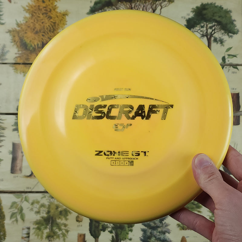 Discraft - Zone GT Putt and Approach - First Run - ESP - 4/3/0/3