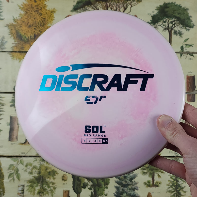 Discraft - Sol Midrange - ESP - 4/5/-3/0