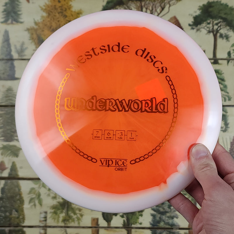 Westside Discs - Underworld - VIP Ice Orbit - 7/6/-3/1
