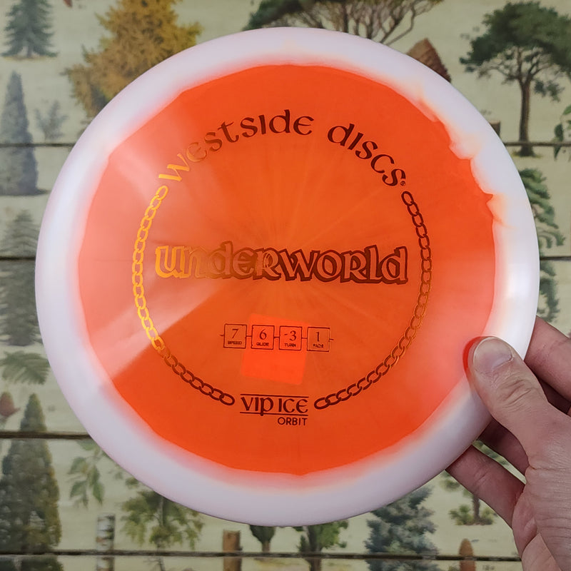 Westside Discs - Underworld - VIP Ice Orbit - 7/6/-3/1