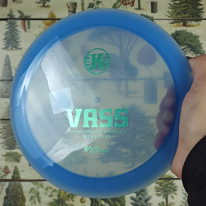 Kastaplast - Vass Distance Driver - K1 Line - 12/5/-1.5/2