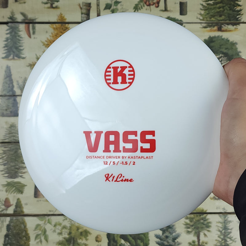 Kastaplast - Vass Distance Driver - K1 Line - 12/5/-1.5/2