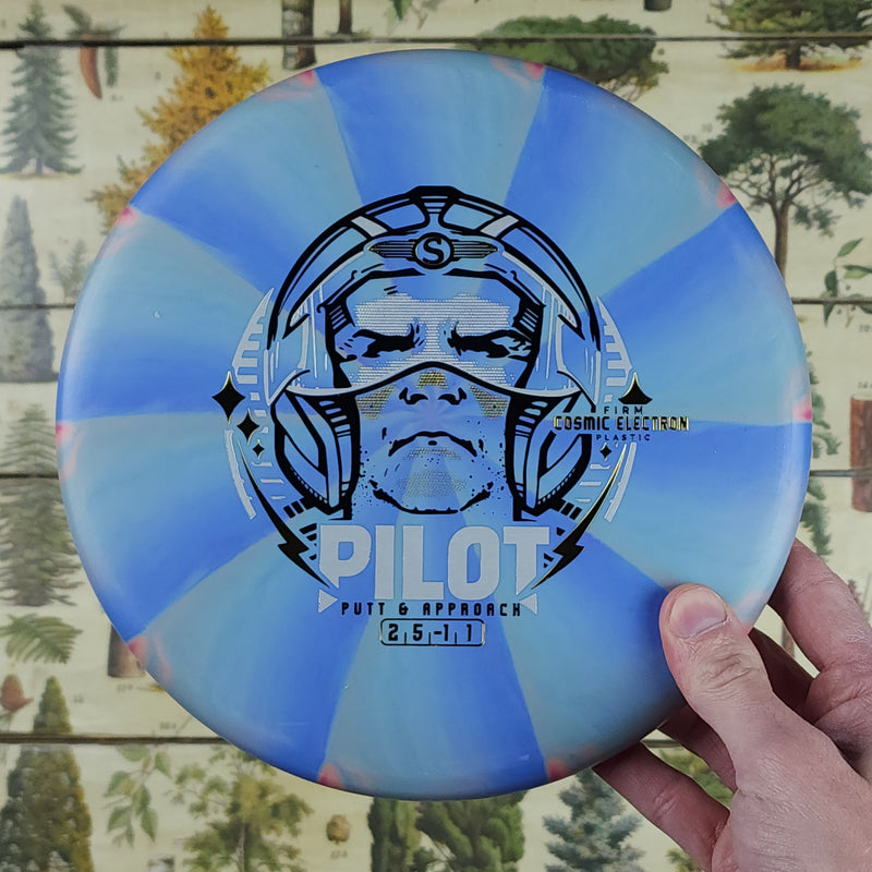 Streamline Discs - Pilot Putt and Approach - Cosmic Electron Firm - 2/5/-1/1