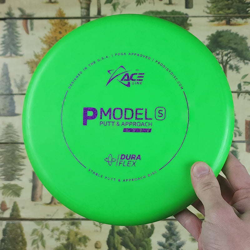 Prodigy - P Model S Putt and Approach - Duraflex Plastic - 3/5/0/2