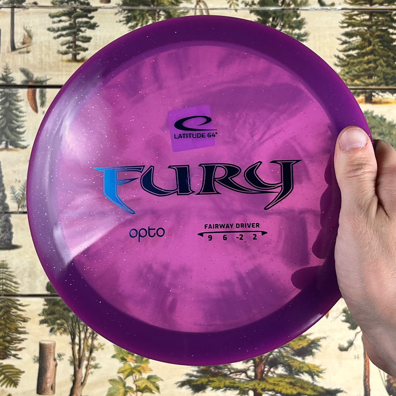 Latitude 64 - Fury Fairway Driver - Opto - 9/6/-2/2