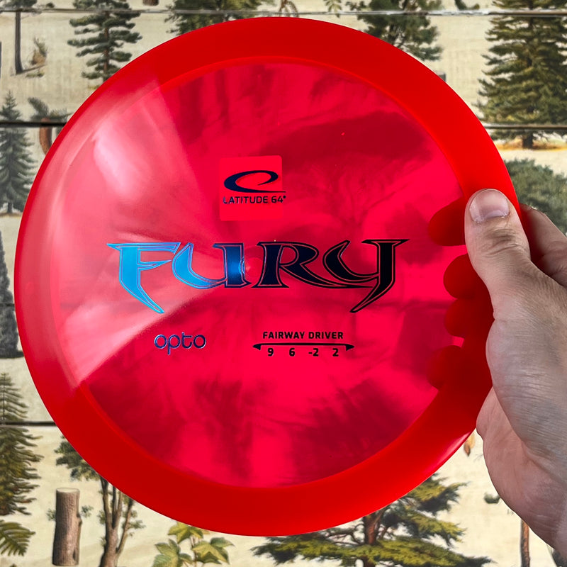 Latitude 64 - Fury Fairway Driver - Opto - 9/6/-2/2