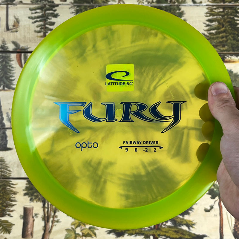 Latitude 64 - Fury Fairway Driver - Opto - 9/6/-2/2