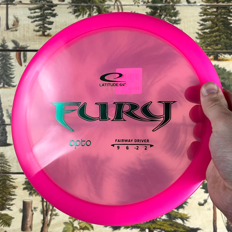 Latitude 64 - Fury Fairway Driver - Opto - 9/6/-2/2