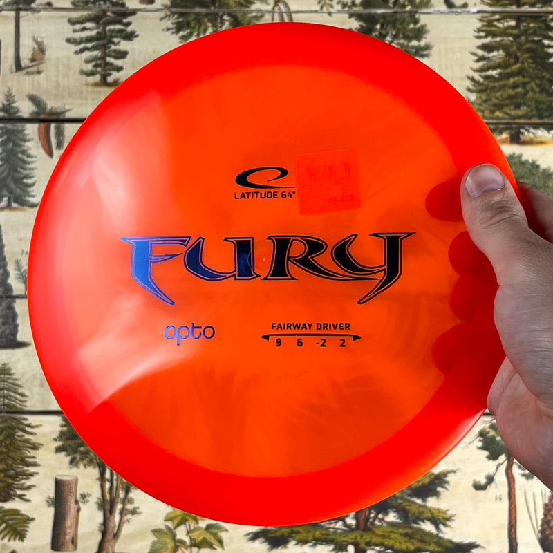 Latitude 64 - Fury Fairway Driver - Opto - 9/6/-2/2