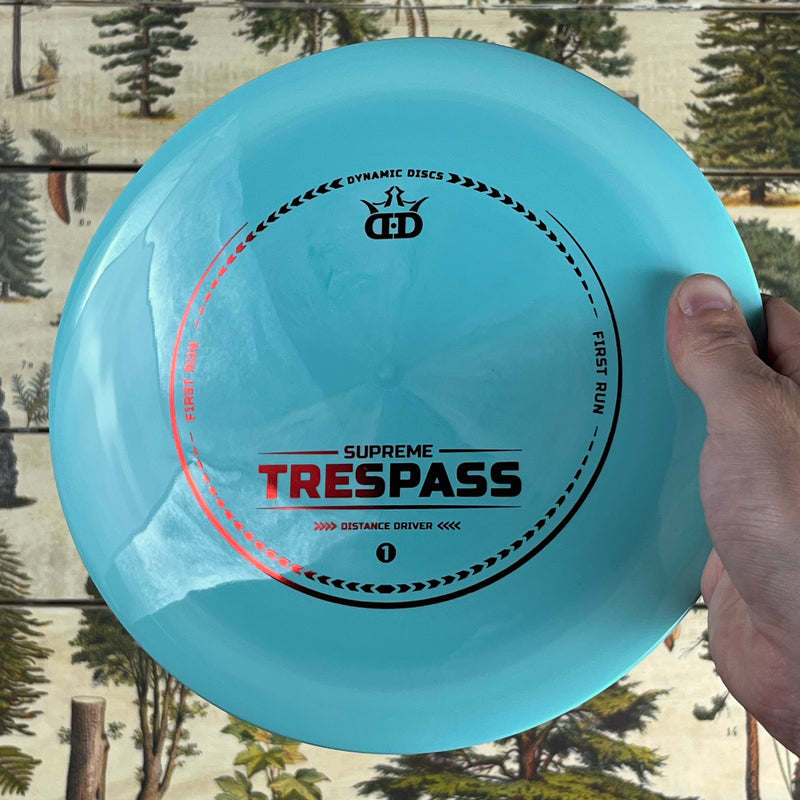 Dynamic Discs - Trespass Stable Distance Driver - Supreme - 12/5/-0.5/3