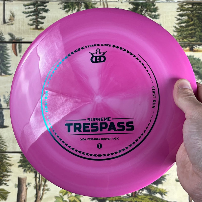 Dynamic Discs - Trespass Stable Distance Driver - Supreme - 12/5/-0.5/3