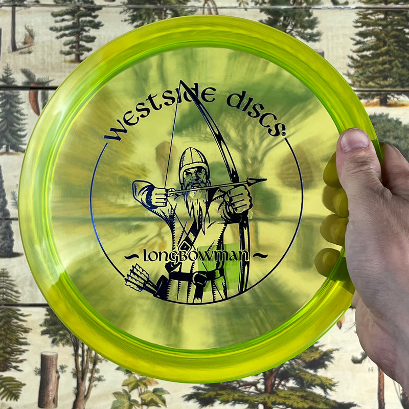 Westside Discs - Longbowman Driver - VIP Ice - 9/4/0/3