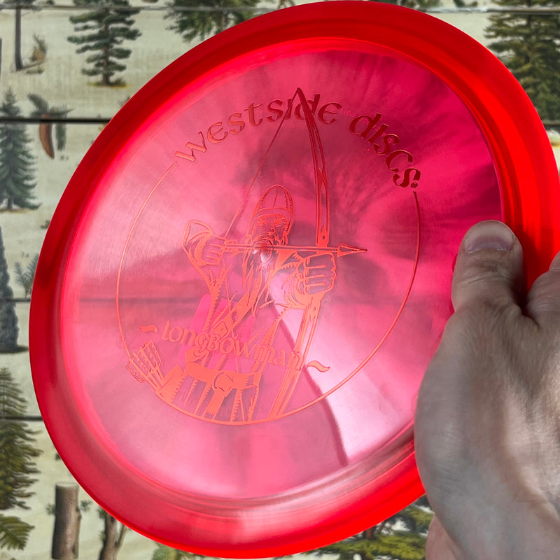 Westside Discs - Longbowman Driver - VIP Ice - 9/4/0/3