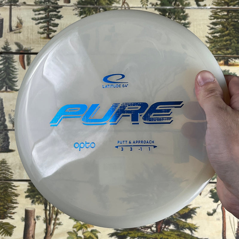 Latitude 64 - Pure Putt and Approach - Opto - 3/3/-1/1