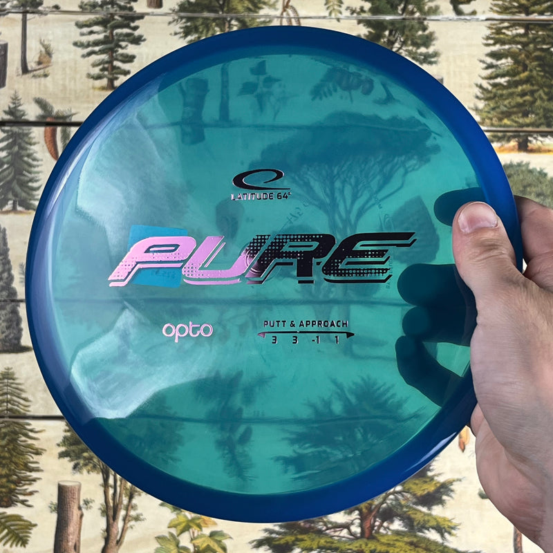 Latitude 64 - Pure Putt and Approach - Opto - 3/3/-1/1