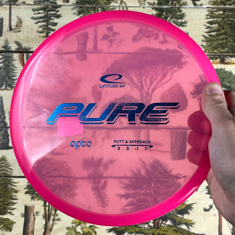 Latitude 64 - Pure Putt and Approach - Opto - 3/3/-1/1