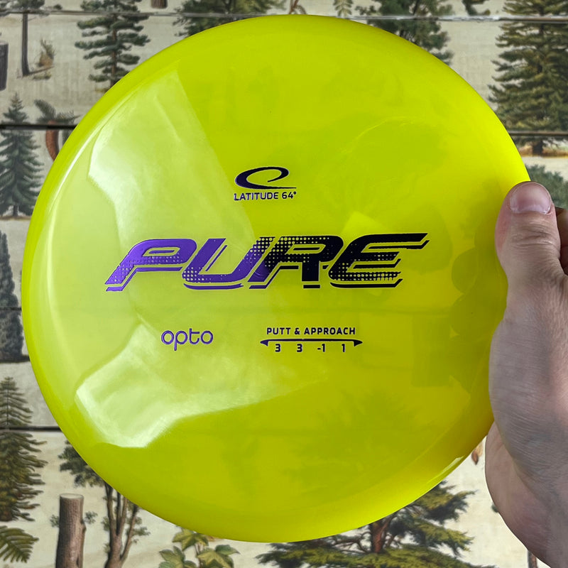Latitude 64 - Pure Putt and Approach - Opto - 3/3/-1/1