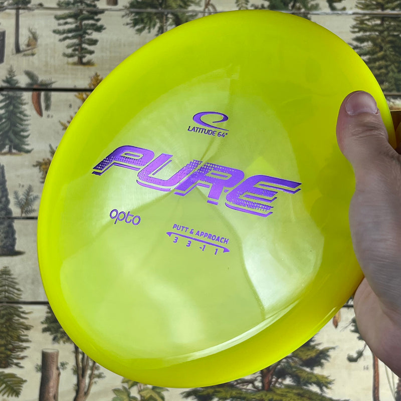 Latitude 64 - Pure Putt and Approach - Opto - 3/3/-1/1