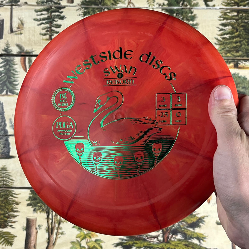 Westside Discs - Swan 1 Reborn Putter - BT Soft Burst - 3/3/-2.5/0