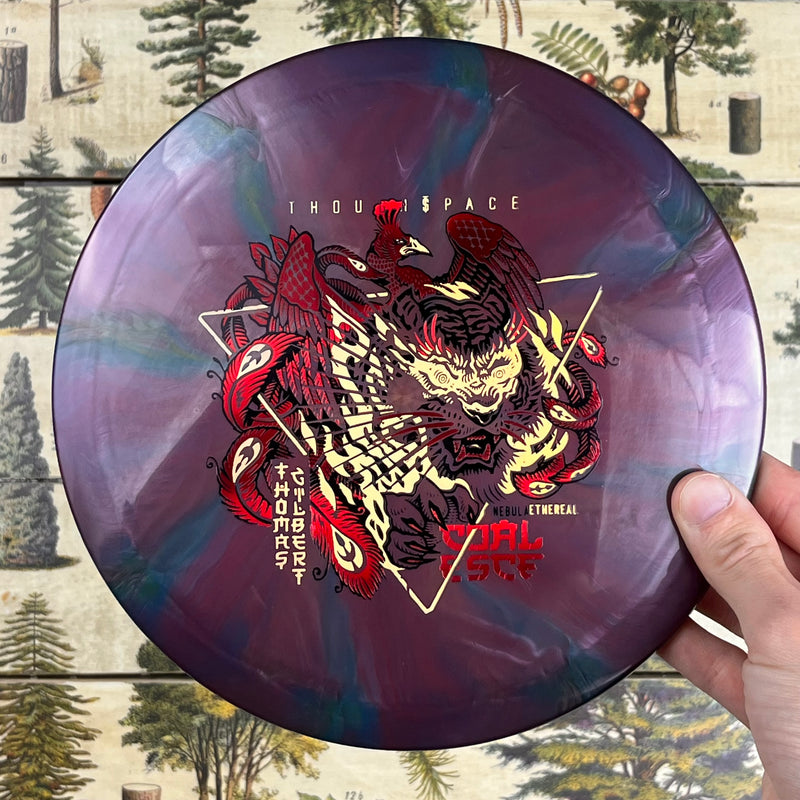 Thought Space Athletics - Coalesce Distance Driver - Thomas Gilbert Signature Series - Ethereal Nebula - 9/5/0/3