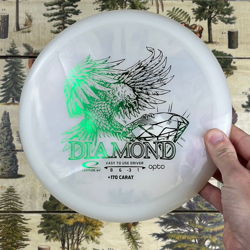 Latitude 64 - Diamond Driver - 170+ Carat - Opto - 8/6/-3/1