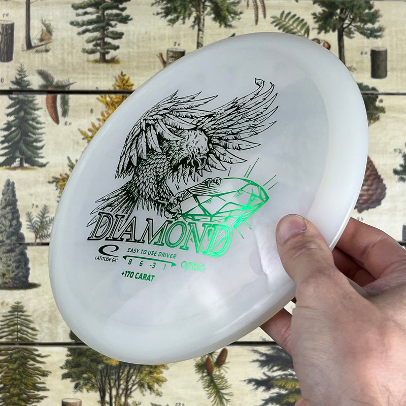 Latitude 64 - Diamond Driver - 170+ Carat - Opto - 8/6/-3/1