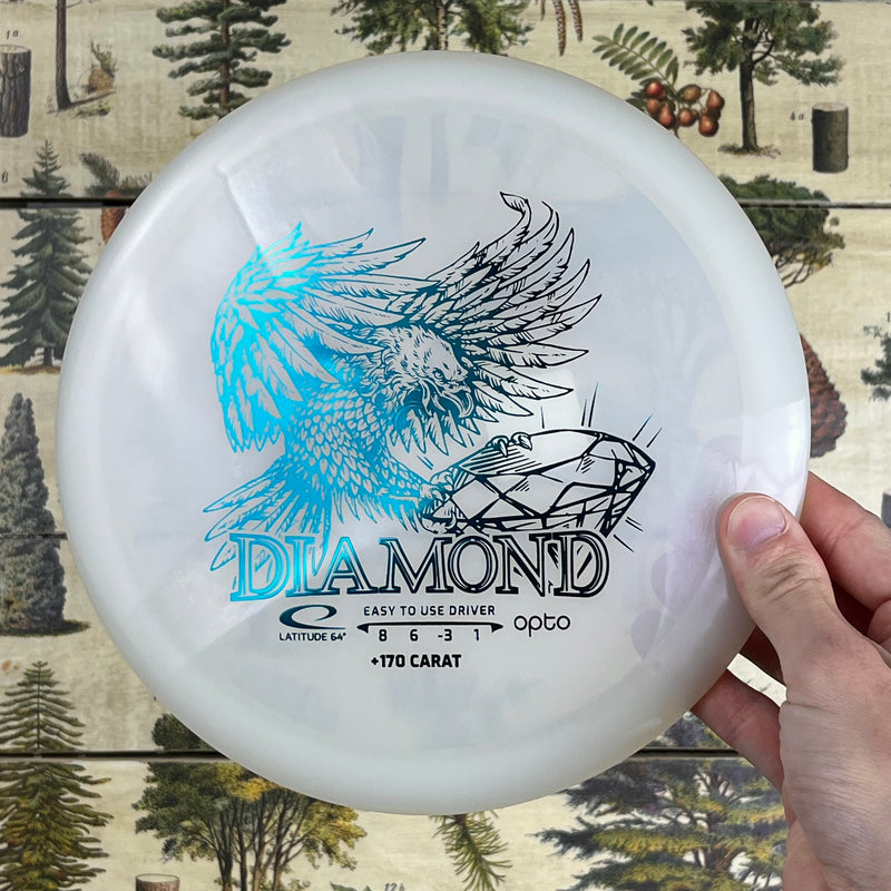 Latitude 64 - Diamond Driver - 170+ Carat - Opto - 8/6/-3/1