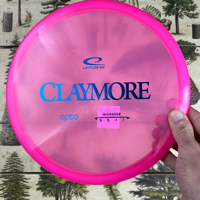 Latitude 64 - Claymore Midrange - Opto - 5/5/-1/1
