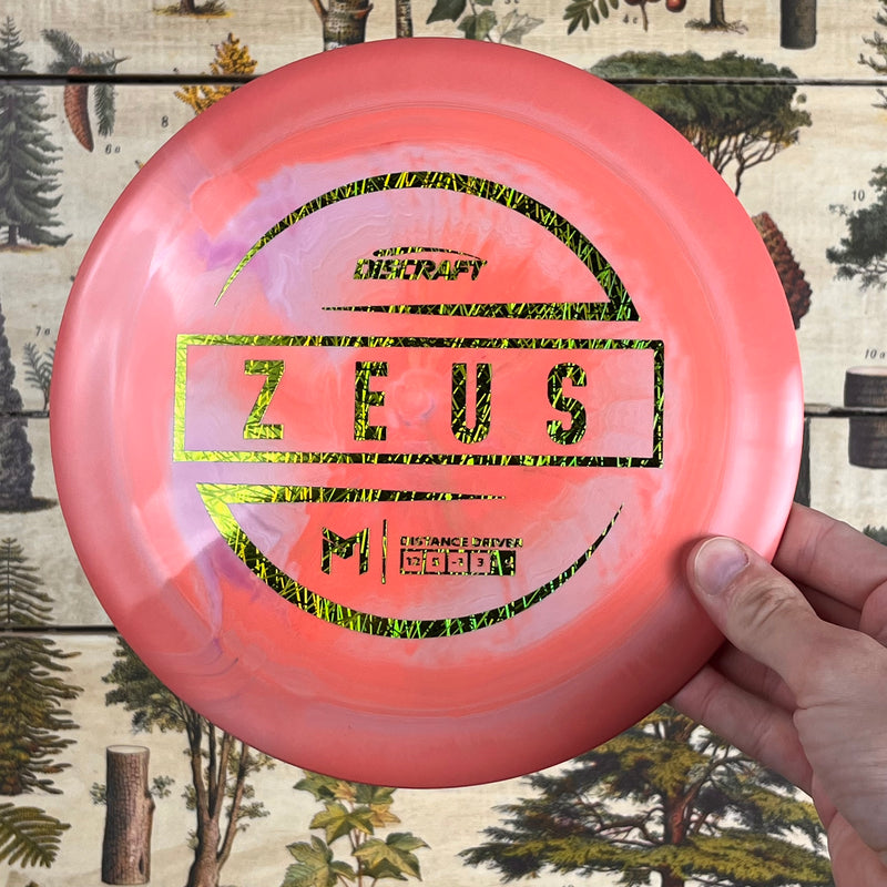 Discraft - Zeus Distance Driver - Paul McBeth Series - ESP - 12/5/-1/3