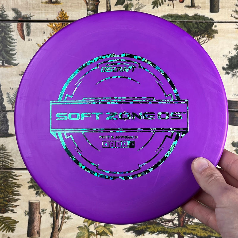 Discraft -  Soft Zone OS - Putter Plastic - 4/2/1/5