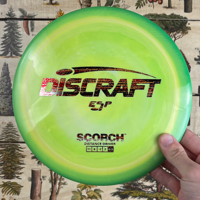 Discraft - Scorch Distance Driver - ESP - 11/6/-2/2