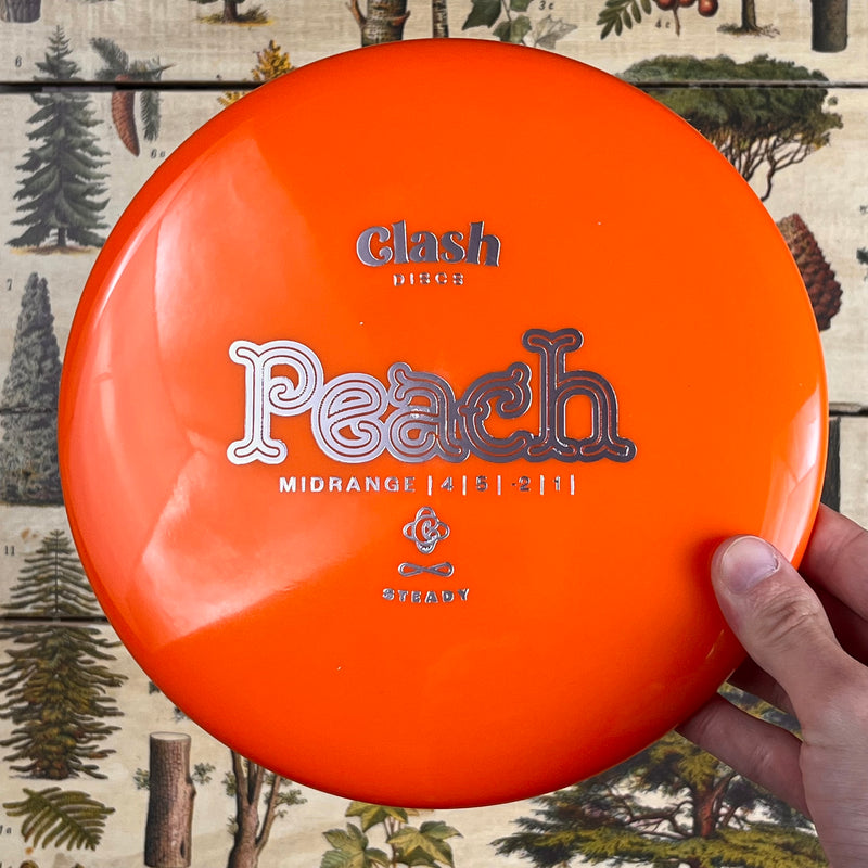 Clash Discs - Peach Midrange - Steady - 4/5/-2/1
