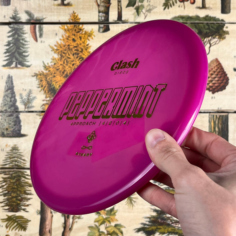 Clash Discs - Peppermint Approach - Steady Plastic - 4/2/0/4