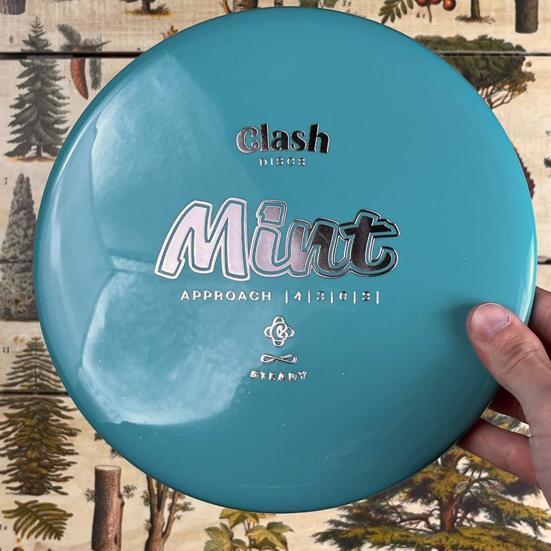 Clash Discs - Mint Putter - Steady Plastic - 4/3/0/3