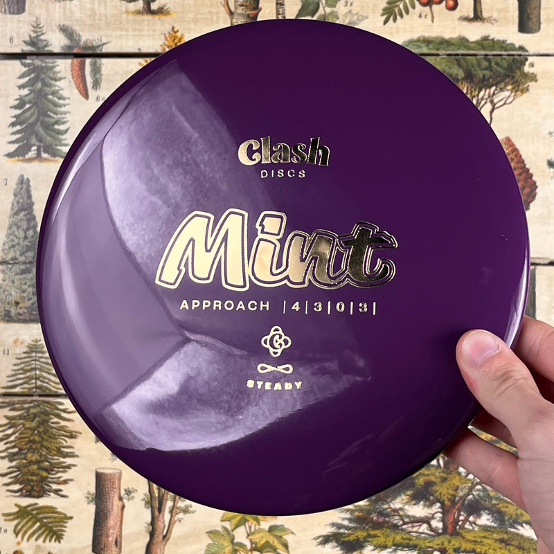 Clash Discs - Mint Putter - Steady Plastic - 4/3/0/3