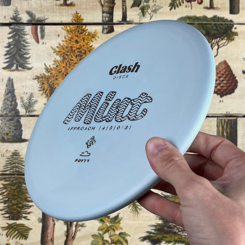 Clash Discs - Mint Putter - Softy Plastic - 4/3/0/3