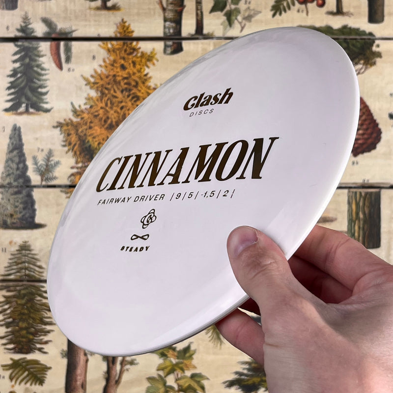 Clash Discs - Cinnamon Fairway Driver - Steady Plastic - 9/5/-1.5/2