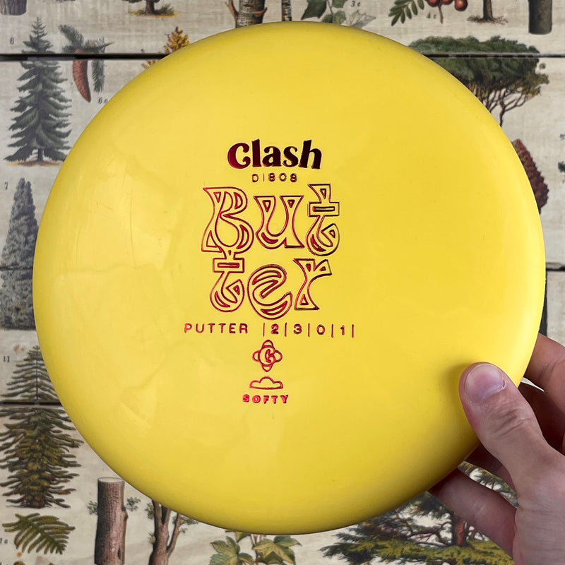 Clash Discs - Butter Putter - Softy Plastic - 2/3/0/1
