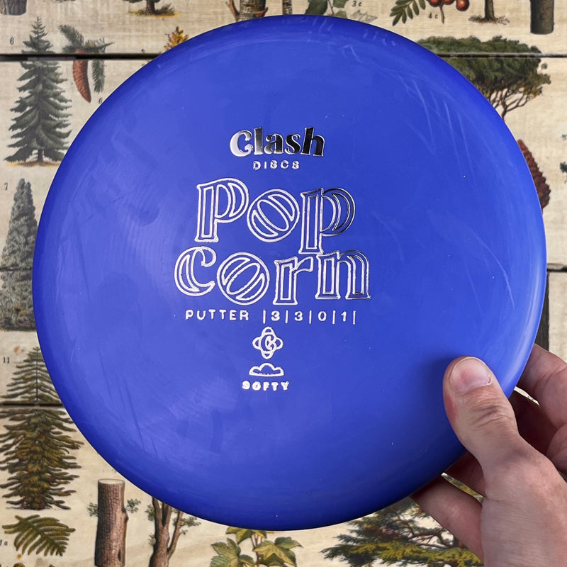 Clash Discs - Popcorn Putter - Softy Plastic - 3/3/0/1