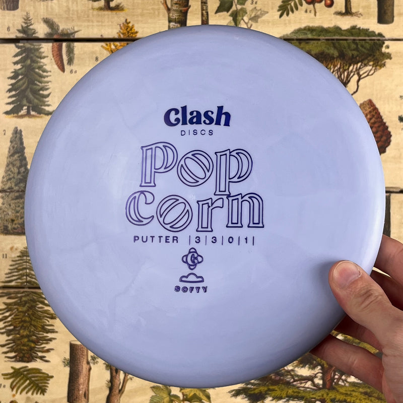 Clash Discs - Popcorn Putter - Softy Plastic - 3/3/0/1