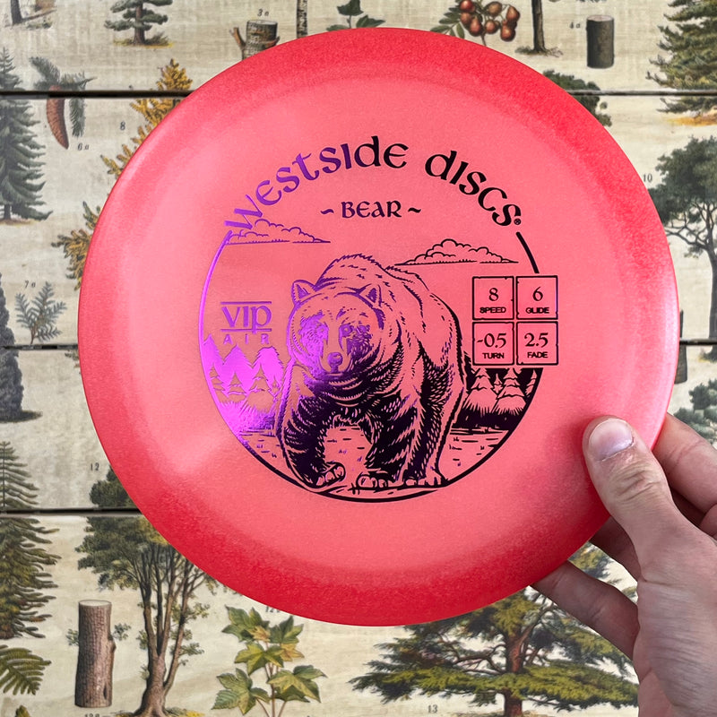 Westside Discs - Bear Distance Driver - VIP Air - 8/6/-0.5/2.5